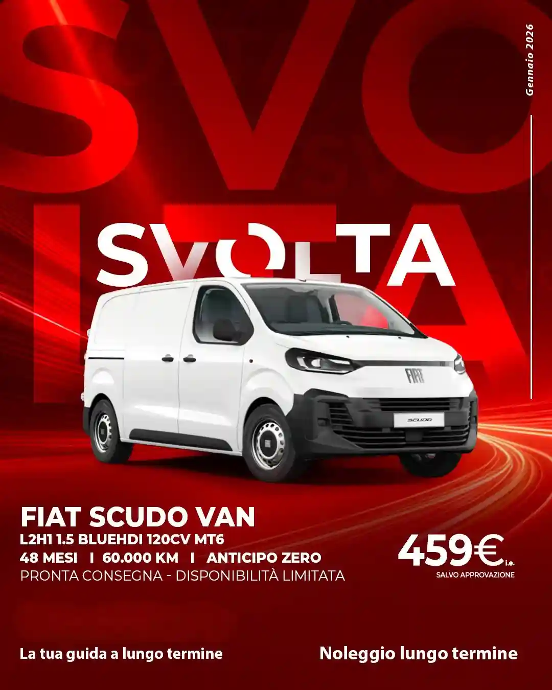176-FIAT SCUDO VAN L2H1 1.5 BLUEHDI 120CV MT6