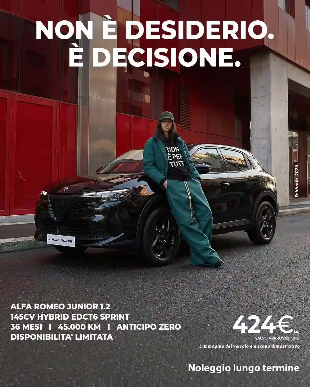 ALFA ROMEO JUNIOR 1.2 145CV HYBRID EDCT6 SPRINT