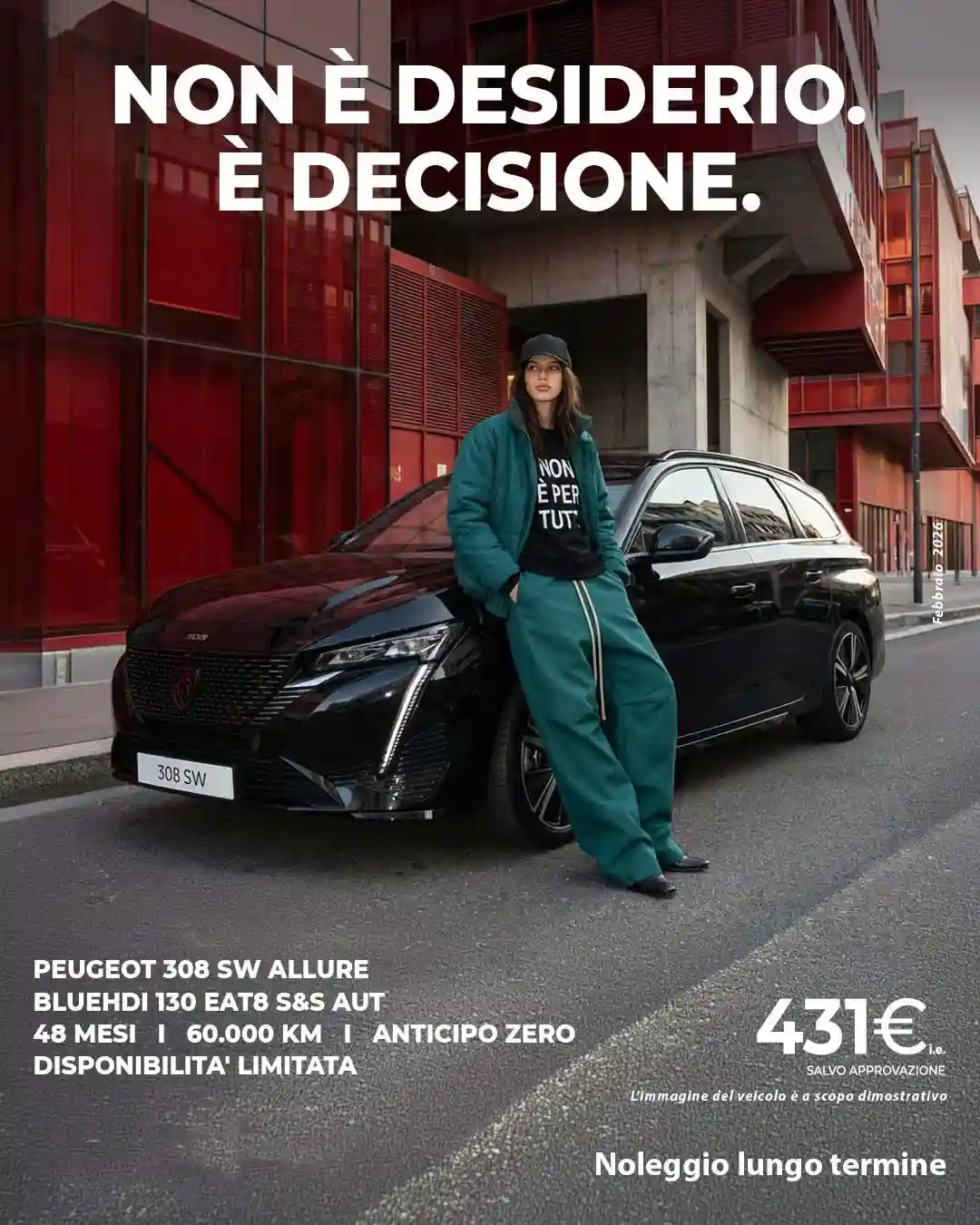 196-PEUGEOT 308 SW ALLURE BLUEHDI 130 EAT8 S&S AUT