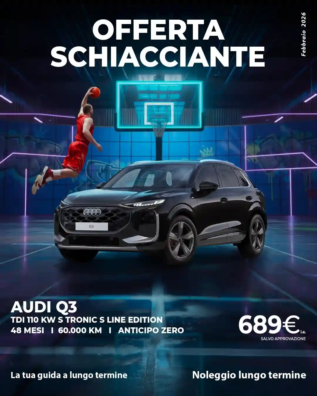 AUDI Q3 TDI 110 KW S TRONIC S LINE EDITION