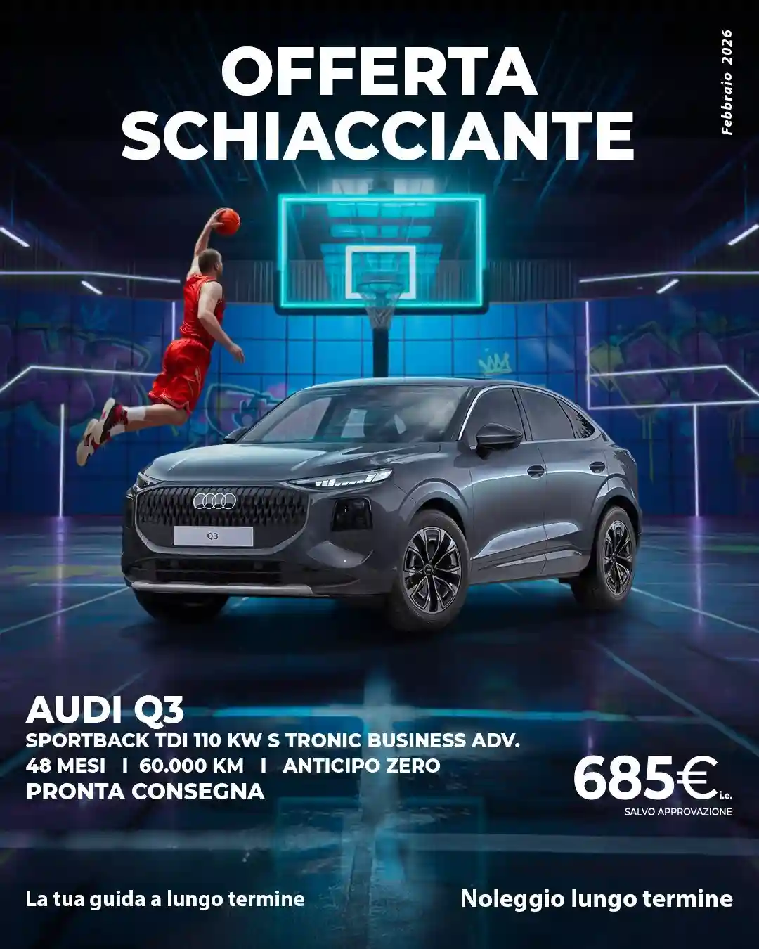 AUDI Q3 SPORTBACK TDI 110 KW S TRONIC BUSINESS ADV.
