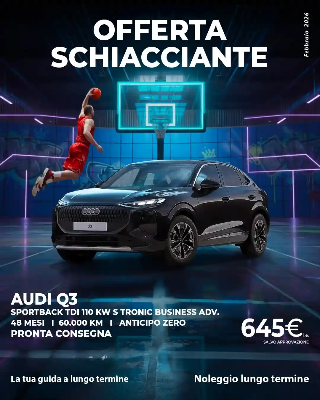 AUDI Q3 SPORTBACK TDI 110 KW S TRONIC BUSINESS ADV.