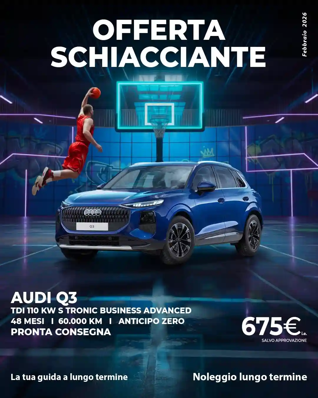 AUDI Q3 TDI 110 KW S TRONIC BUSINESS ADVANCED