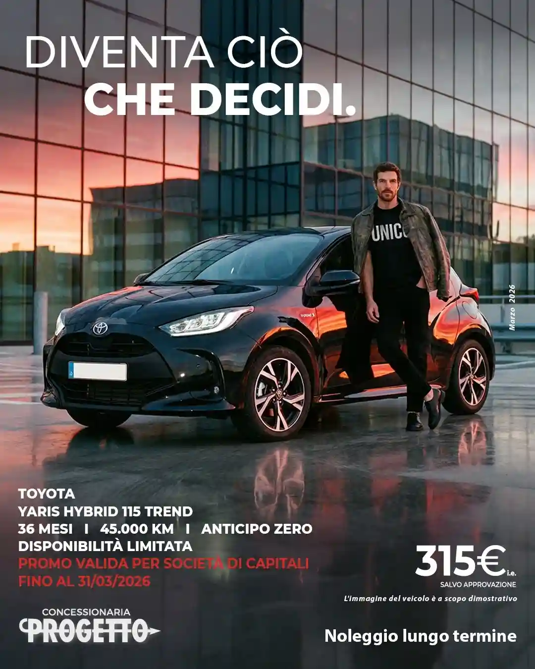 202-TOYOTA YARIS HYBRID 115 TREND 36 MESI