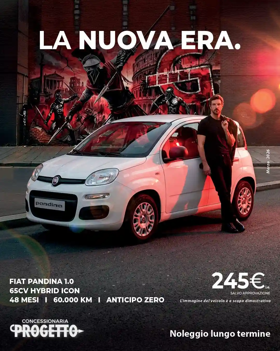 218-FIAT PANDINA 1.0 65CV HYBRID ICON