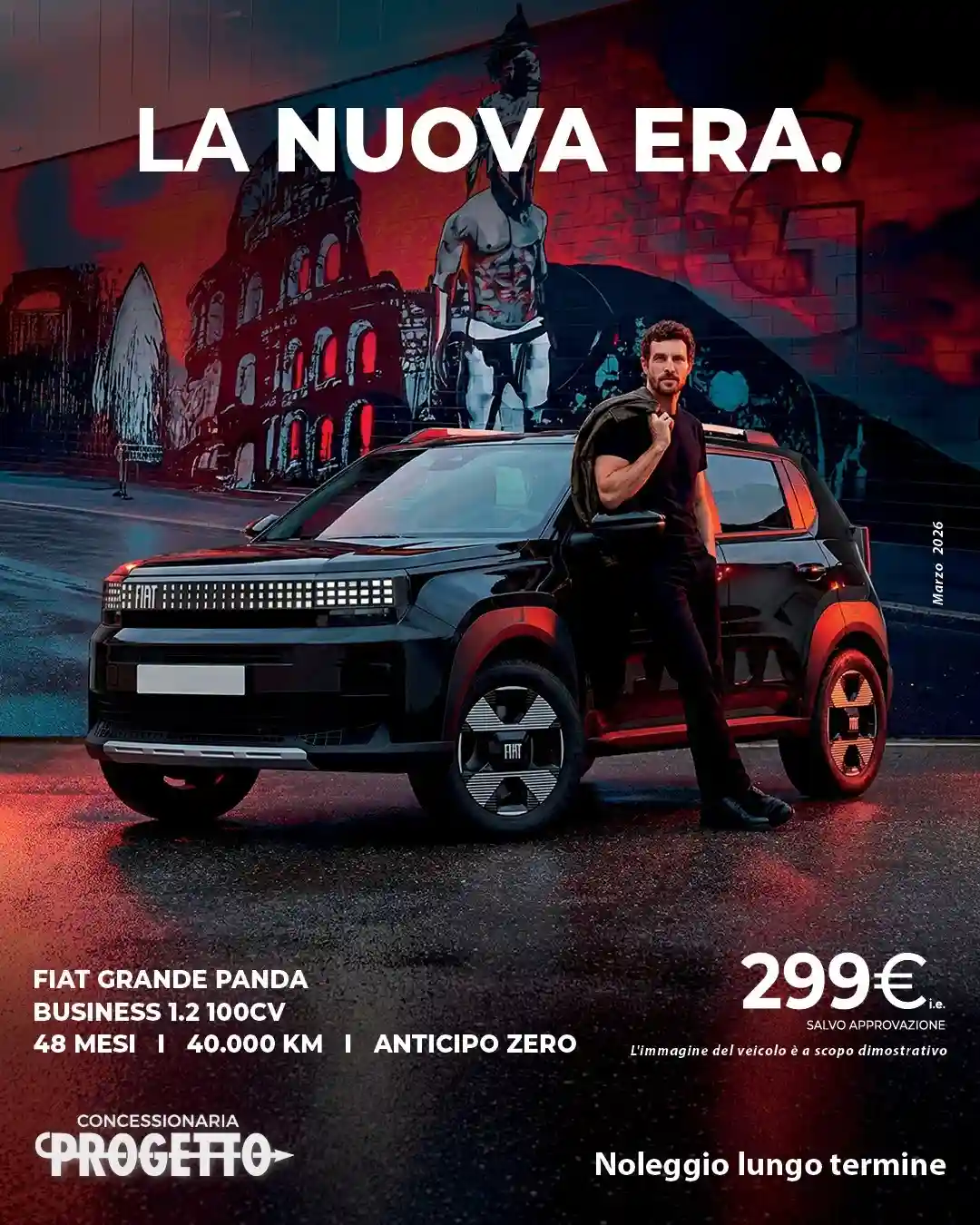 FIAT GRANDE PANDA BUSINESS 1.2 100CV