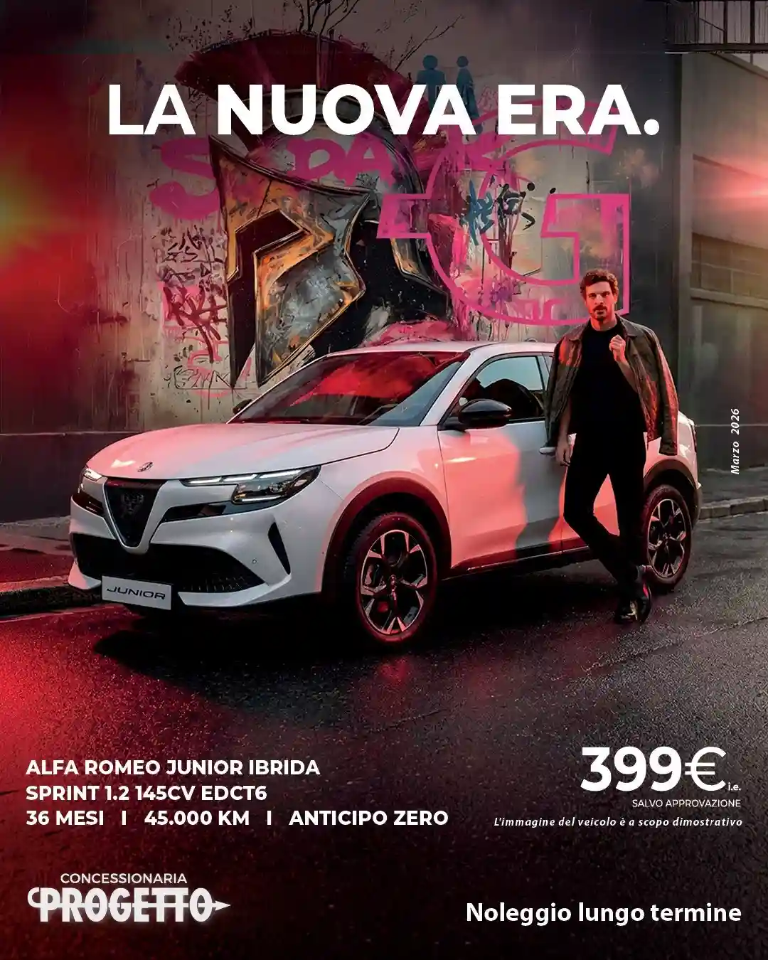 ALFA ROMEO JUNIOR IBRIDA SPRINT 1.2 145CV EDCT6