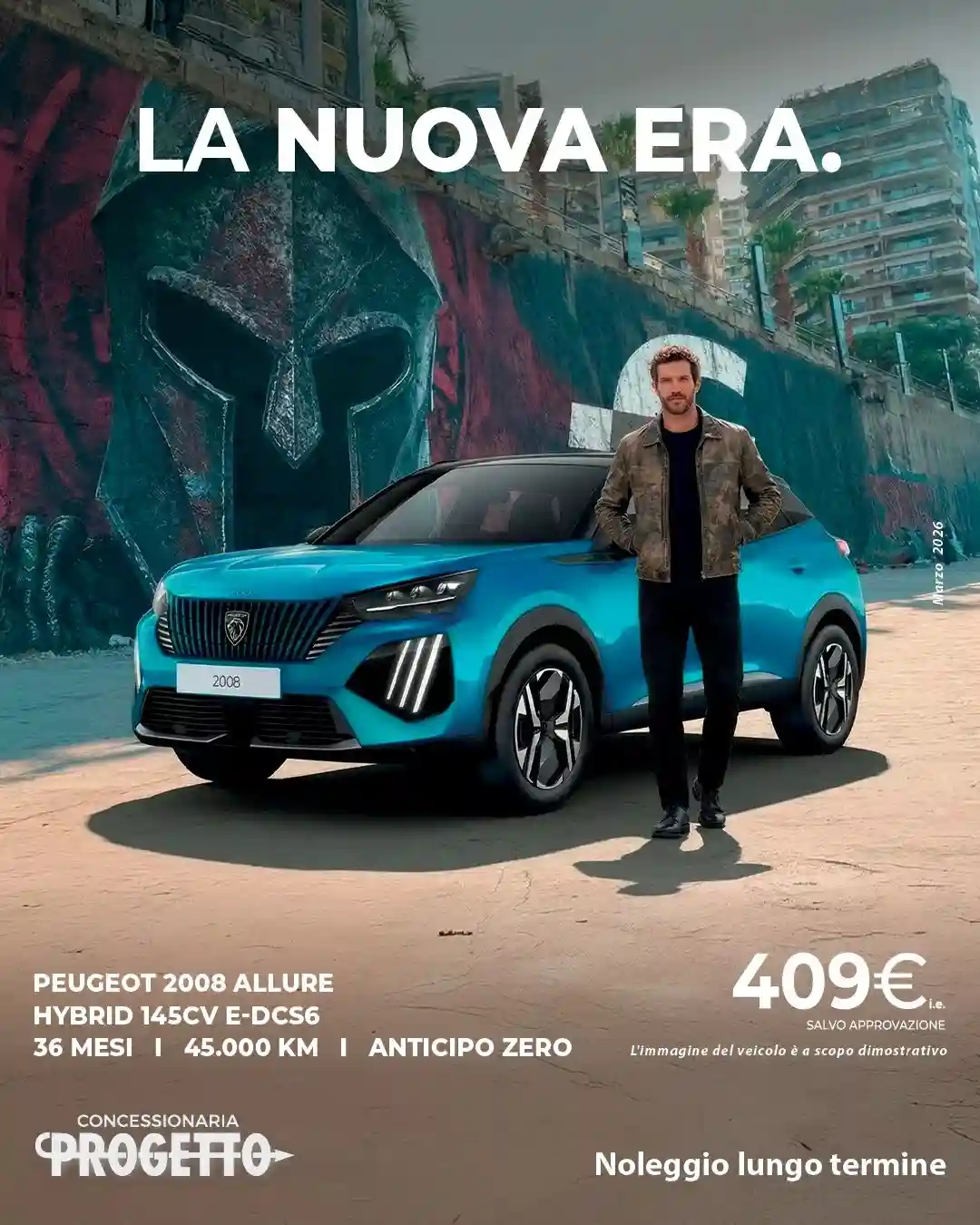 213-PEUGEOT 2008 ALLURE  HYBRID 110CV E-DCS6