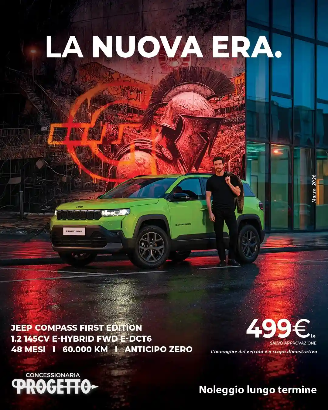 JEEP COMPASS FIRST EDITION 1.2 145CV E-HYBRID FWD E-DCT6 JEEP COMPASS FIRST EDITION 1.2 145CV E-HYBRID FWD E-DCT6