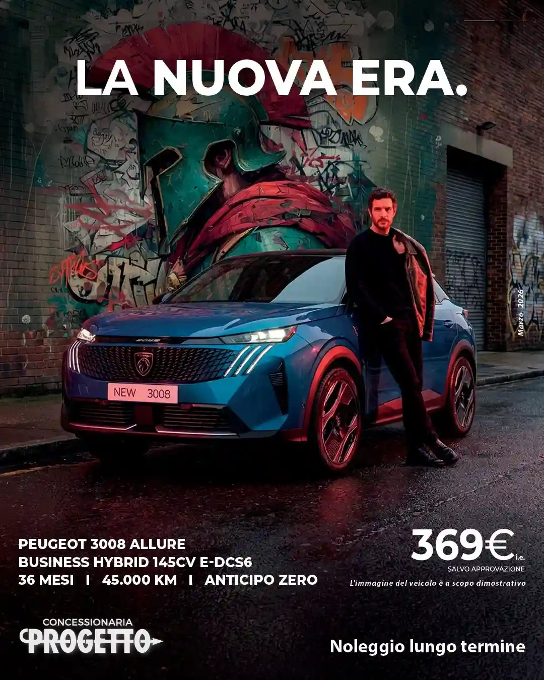 PEUGEOT 3008 ALLURE BUSINESS HYBRID 145CV E-DCS6 PEUGEOT 3008 ALLURE BUSINESS HYBRID 145CV E-DCS6