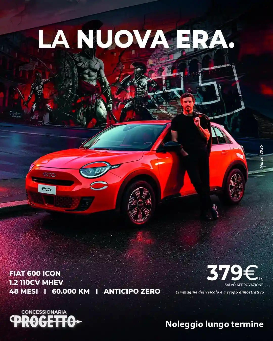 FIAT 600 ICON 1.2 110CV MHEV FIAT 600 ICON 1.2 110CV MHEV
