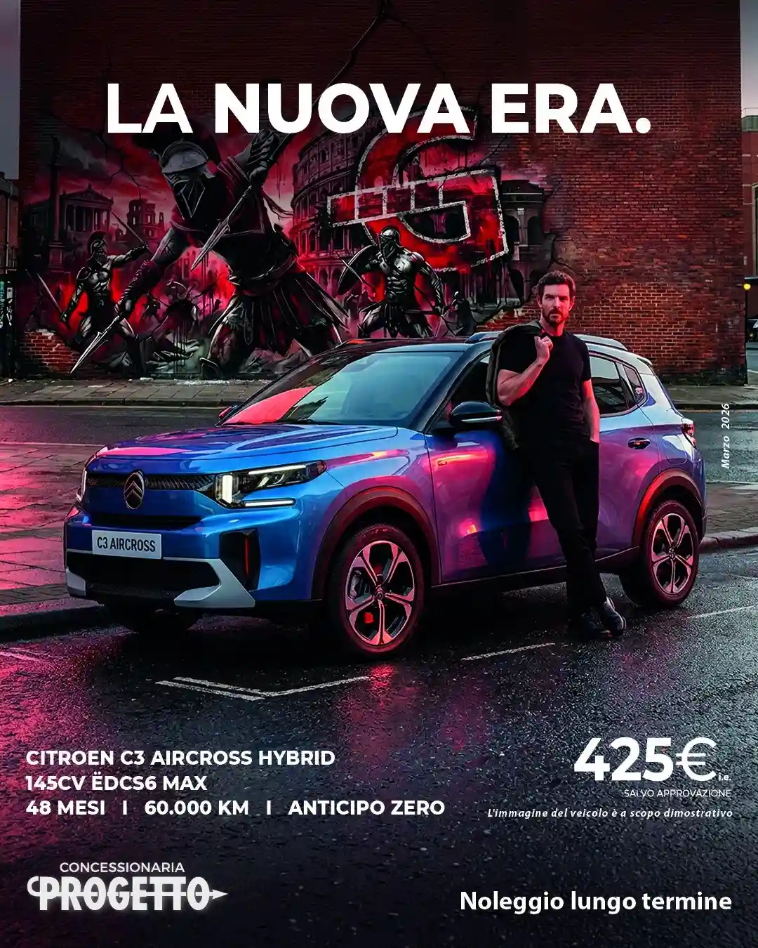 CITROEN C3 AIRCROSS HYBRID 145CV ËDCS6 MAX