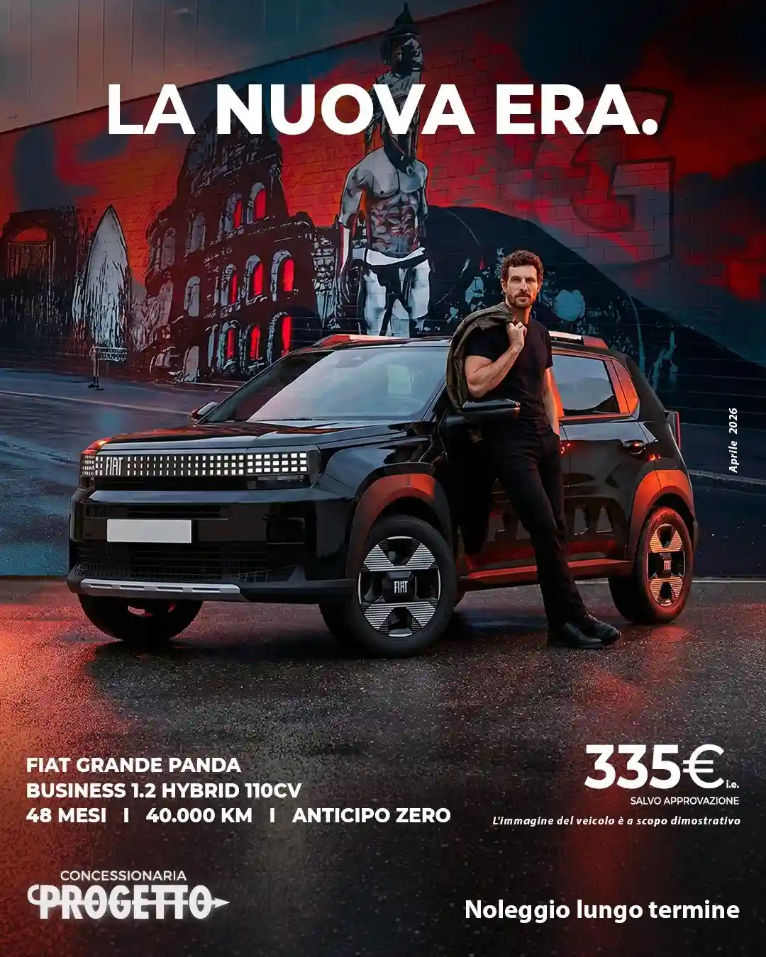 224-FIAT GRANDE PANDA BUSINESS 1.2 HYBRID 110CV