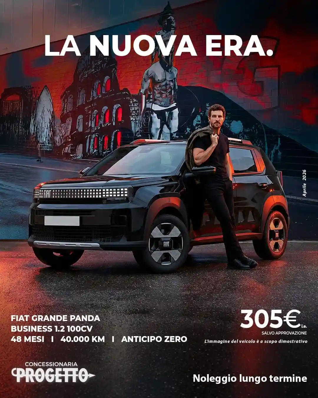 FIAT GRANDE PANDA BUSINESS 1.2 100CV FIAT GRANDE PANDA BUSINESS 1.2 100CV