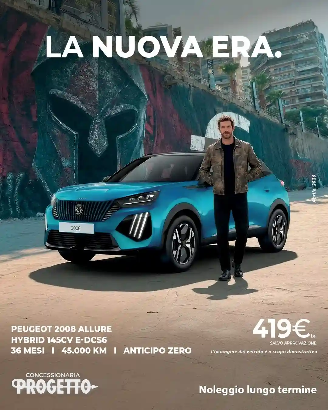 PEUGEOT 2008 ALLURE HYBRID 145CV E-DCS6 PEUGEOT 2008 ALLURE HYBRID 145CV E-DCS6