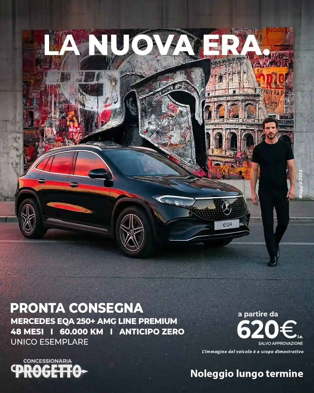 MERCEDES EQA 250+ AMG LINE PREMIUM UNICO ESEMPLARE