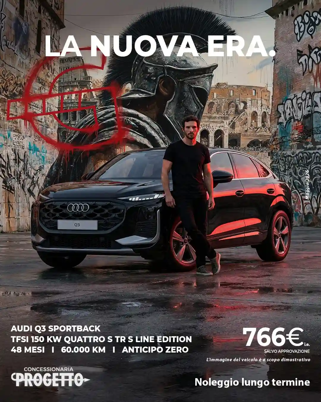 AUDI Q3 SPORTBACK TFSI 150 KW QUATTRO S TR S LINE EDITION