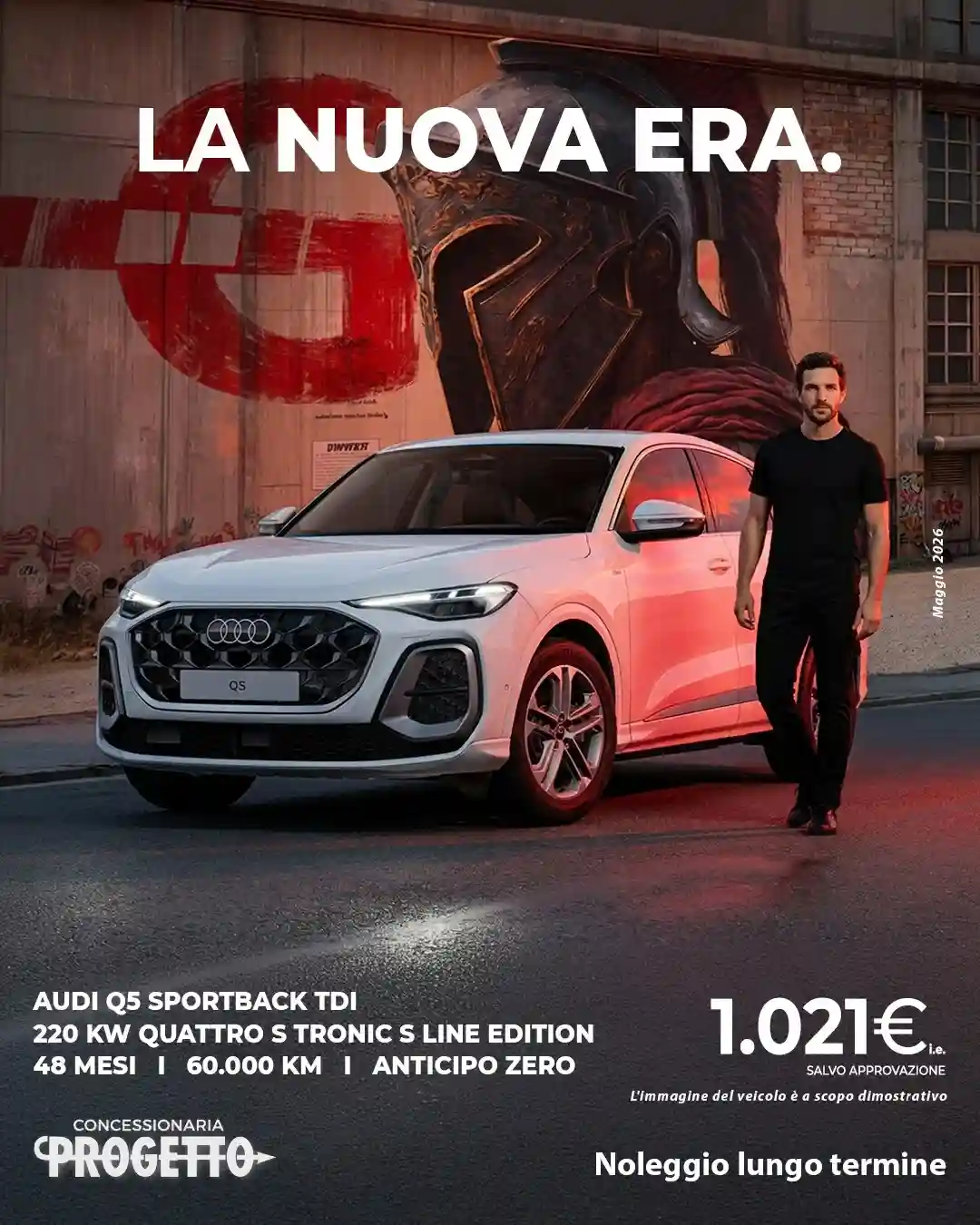 AUDI Q5 SPORTBACK TDI 220 KW QUATTRO S TRONIC S LINE EDITION
