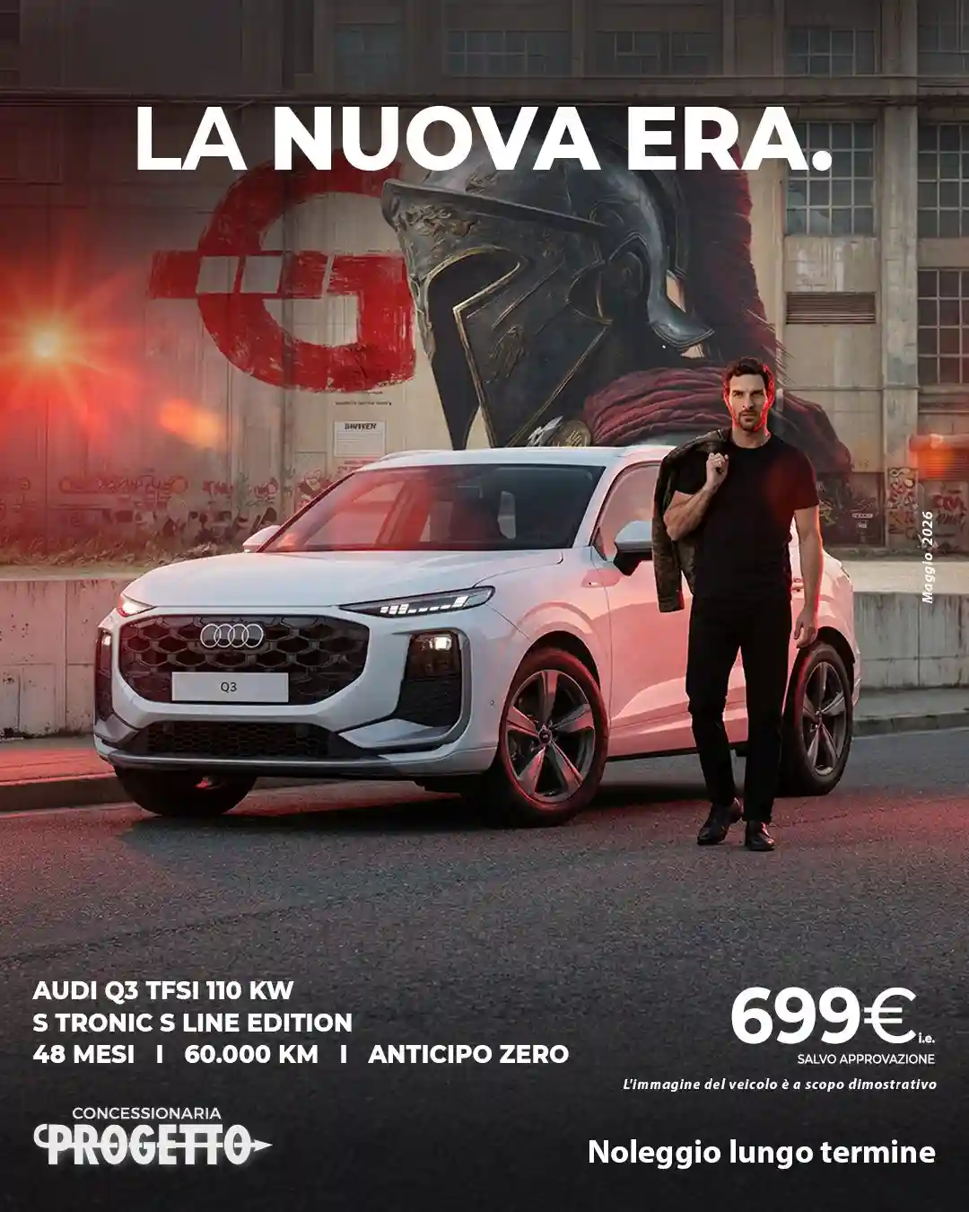 AUDI Q3 TFSI 110 KW S TRONIC S LINE EDITION