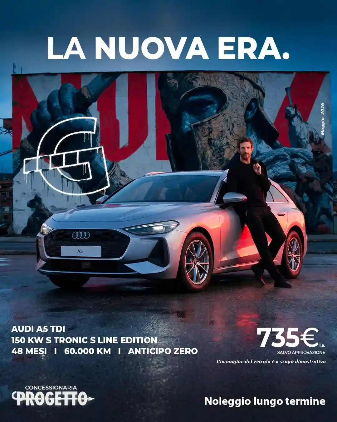 AUDI A5 TDI 150 KW S TRONIC S LINE EDITION
