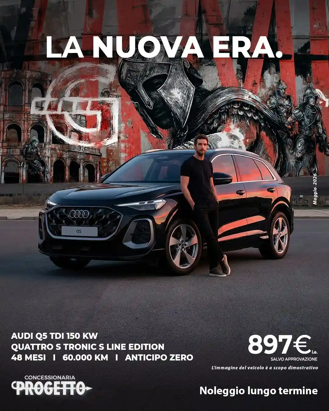 236-AUDI Q5 TDI 150 KW QUATTRO S TRONIC S LINE EDITION 