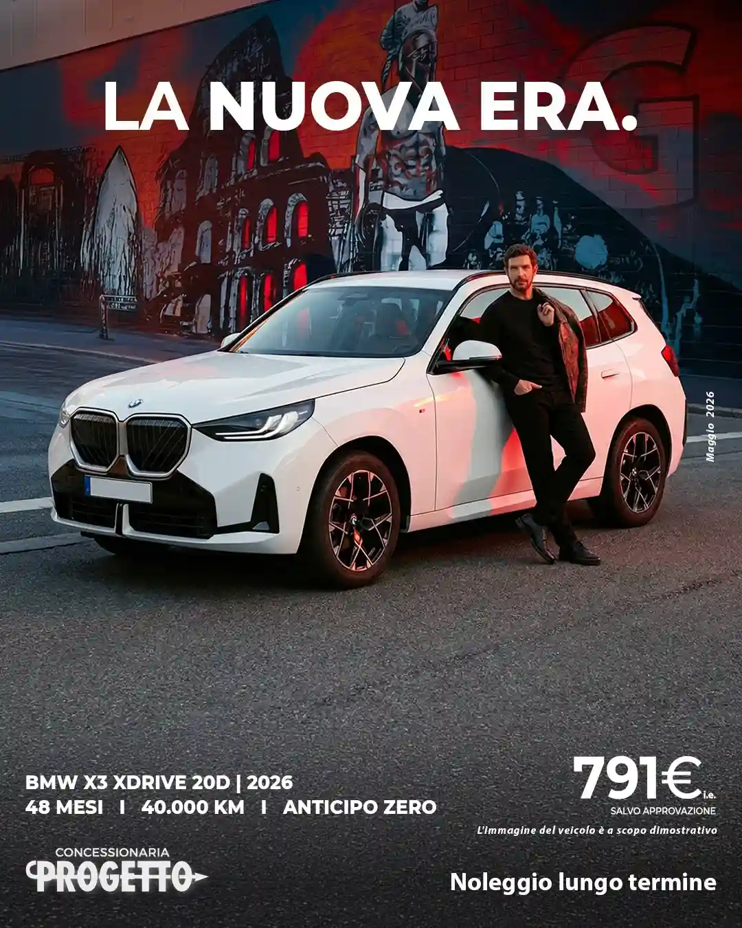 BMW X3 XDRIVE 20D | 2026