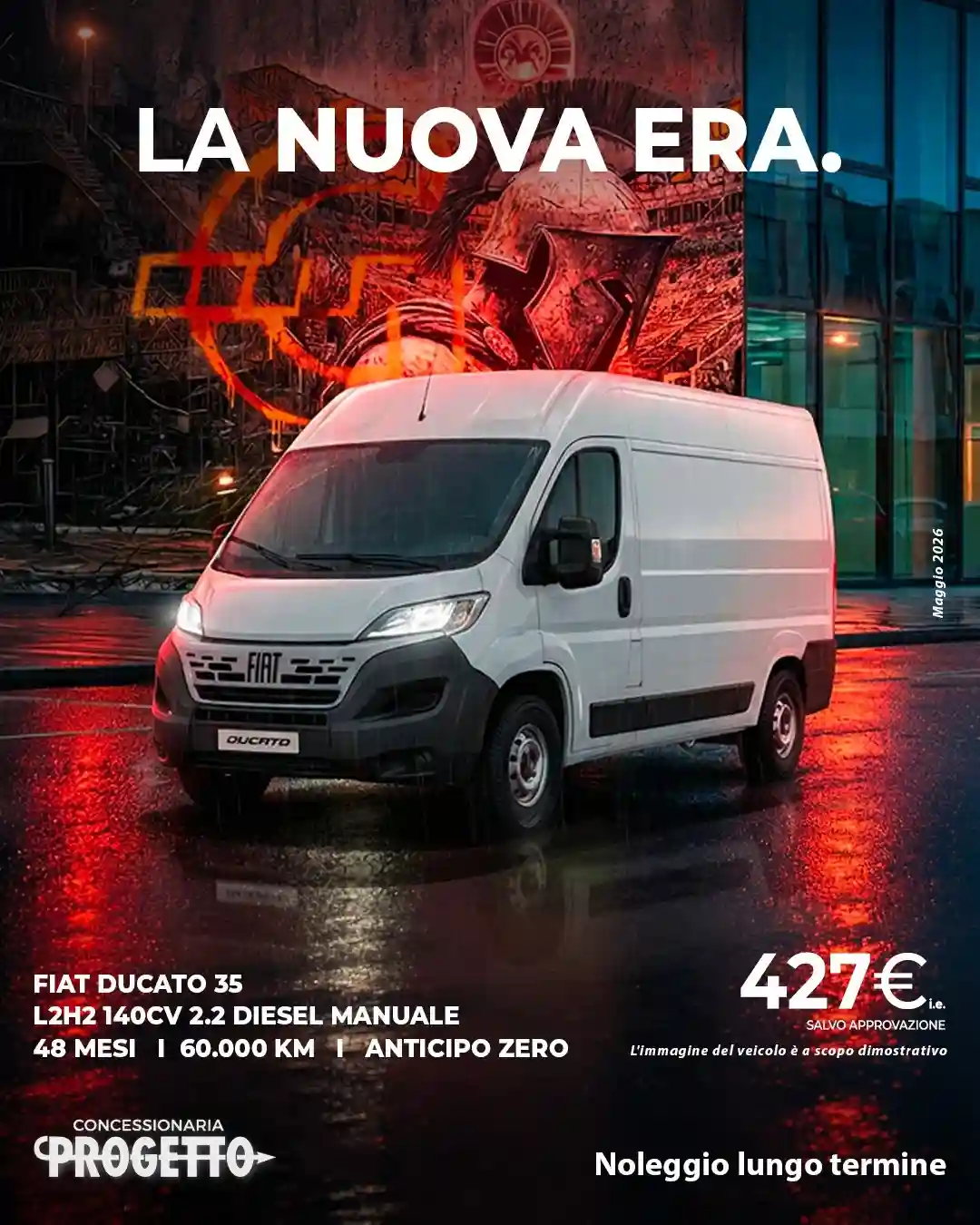 247-FIAT DUCATO 35 L2H2 140CV 2.2 DIESEL MANUALE