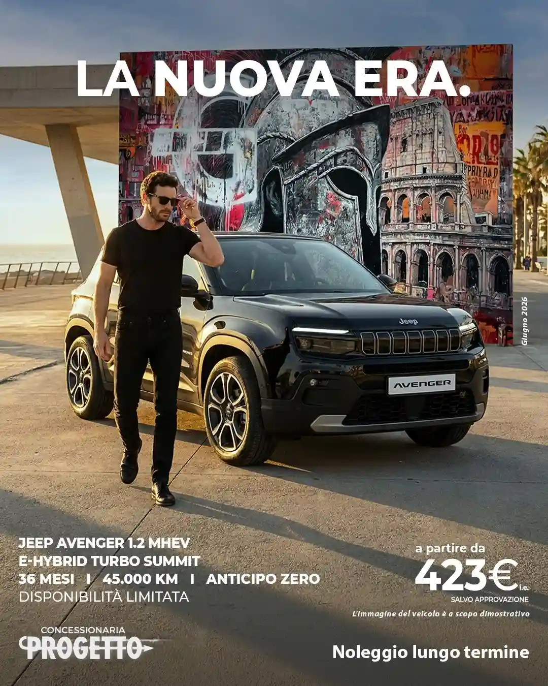 259-JEEP AVENGER 1.2 MHEV E-HYBRID TURBO SUMMIT DISPONIBILITÀ LIMITATA