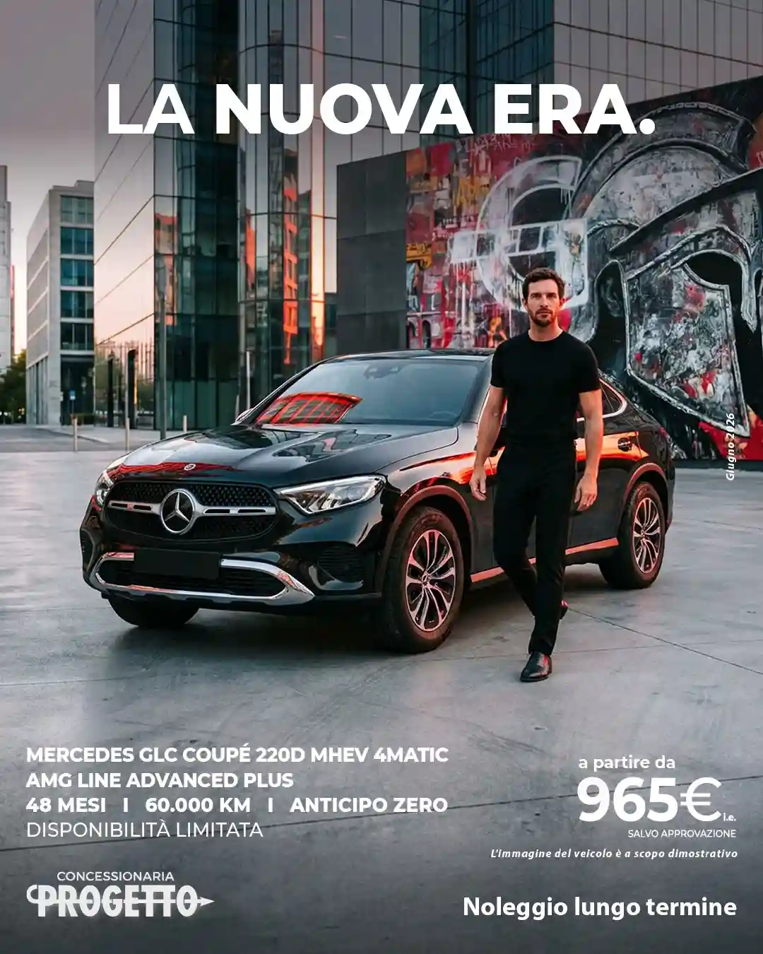 MERCEDES GLC COUPÉ 220D MHEV 4MATIC AMG LINE ADVANCED PLUS - DISPONIBILITÀ LIMITATA