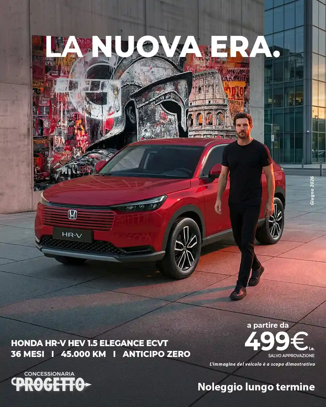 HONDA HR-V HEV 1.5 ELEGANCE ECVT