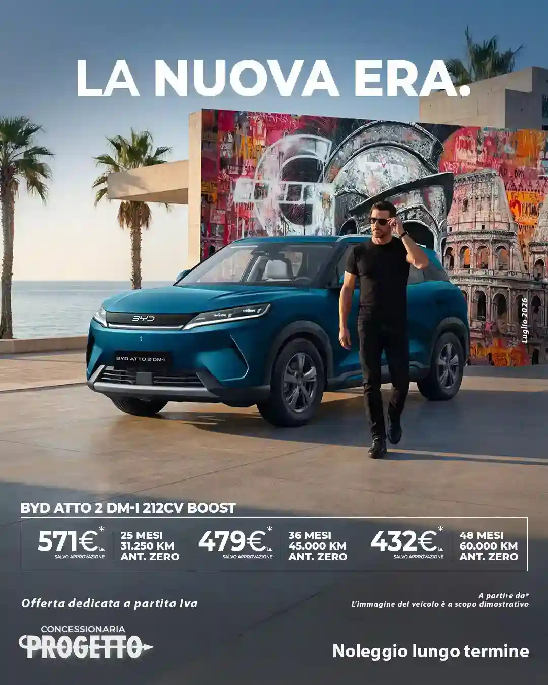 BYD ATTO 2 DM-I 212CV BOOST