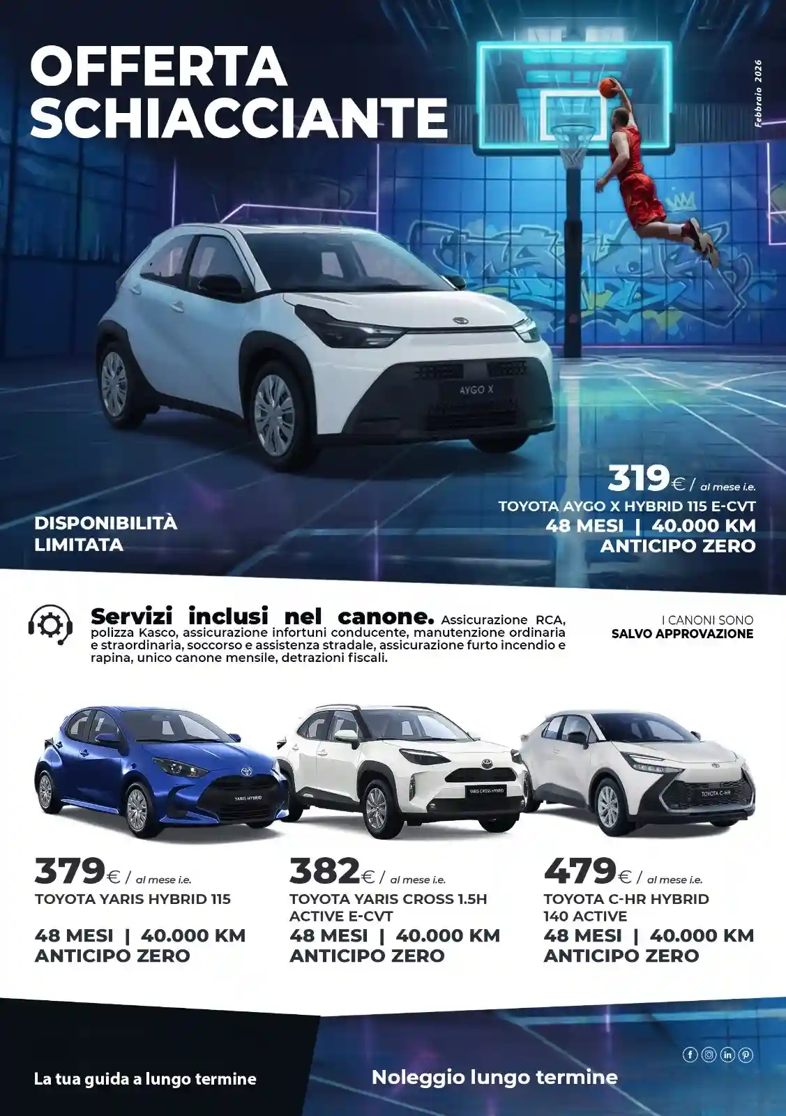 Offerta Schiacciante Noleggio Lungo Termine Offerte 02-2026