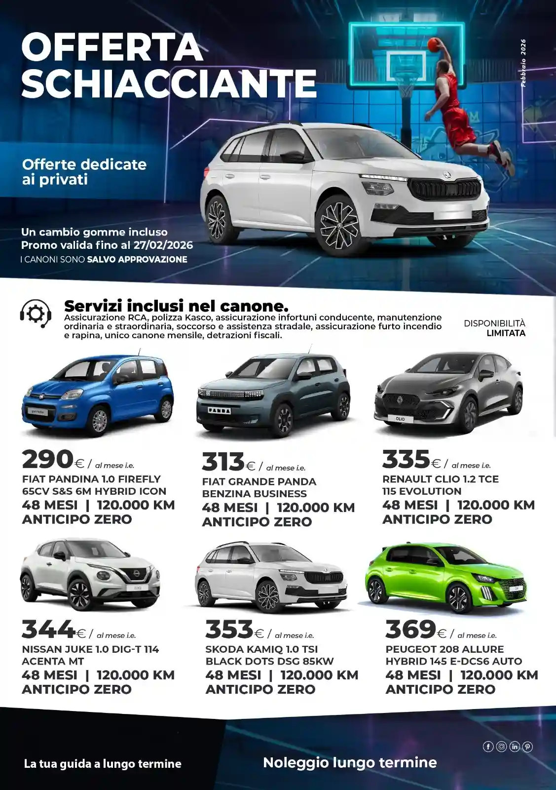 Offerta Schiacciante Noleggio Lungo Termine Offerte 02-2026