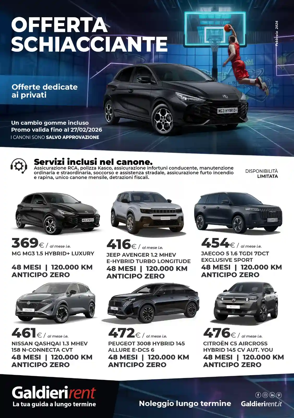 Offerta Schiacciante Noleggio Lungo Termine Offerte 02-2026