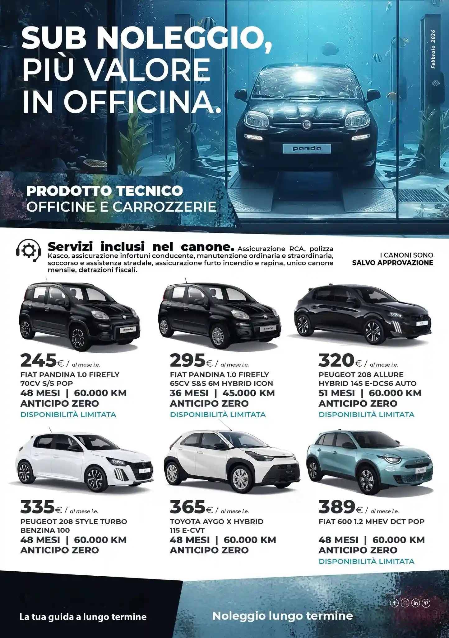 Offerta Schiacciante Noleggio Lungo Termine Offerte 02-2026