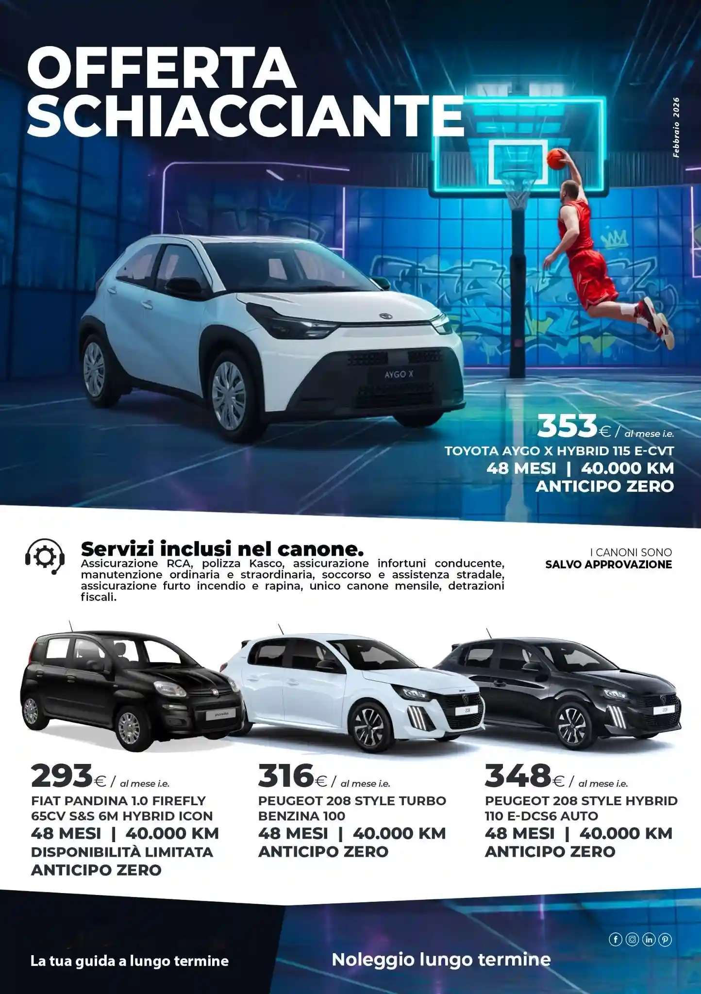 Offerta Schiacciante Noleggio Lungo Termine Offerte 02-2026