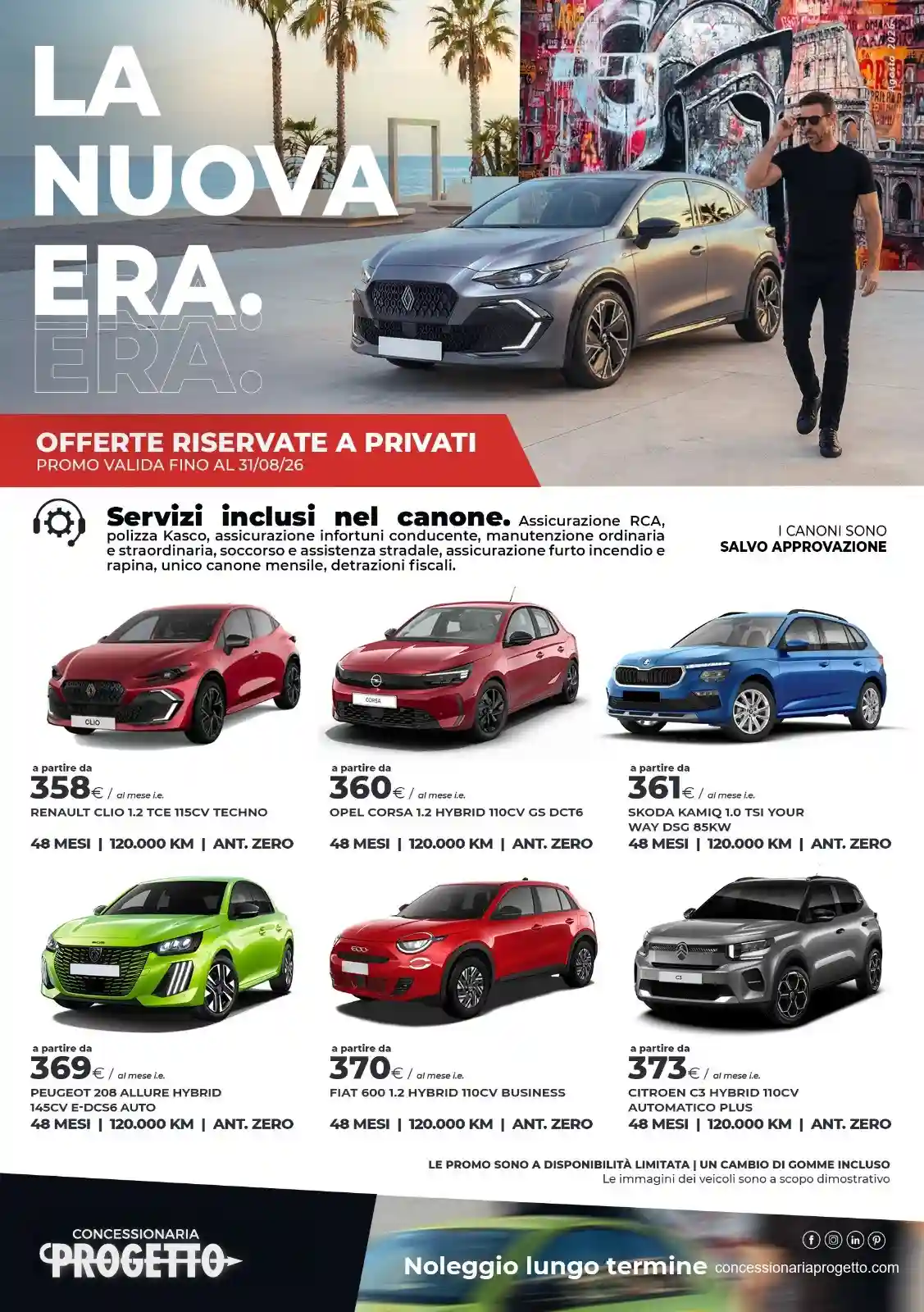 La Nuova Era 08/2026