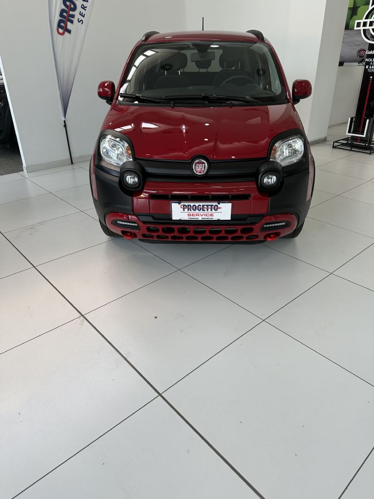 FIATPANDA 1.0 FIREFLY HYBRID CROSS S
