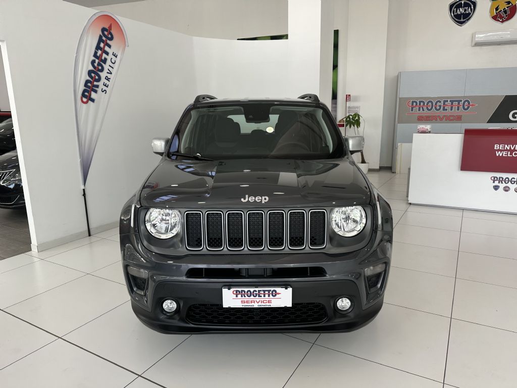 JEEP RENEGADE 1.5 TURBO T4 MHEV LIMITED 130CV DCT in vendita a Torino