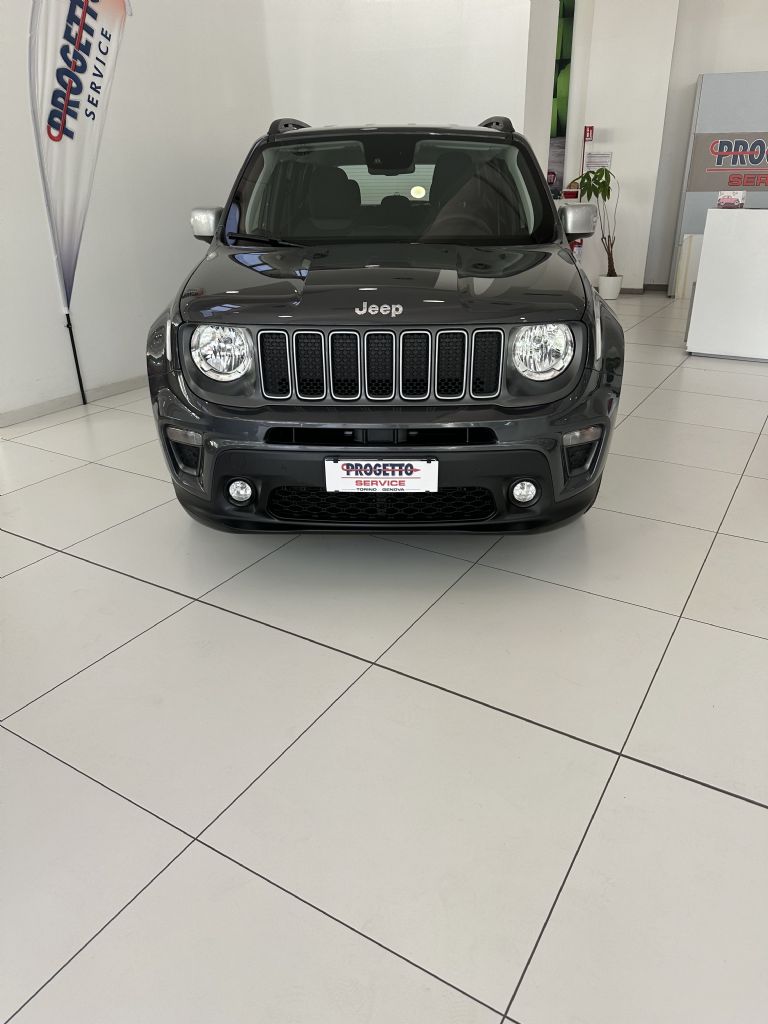 JEEPRENEGADE 1.5 TURBO T4 MHEV LIMITED 130CV DCT