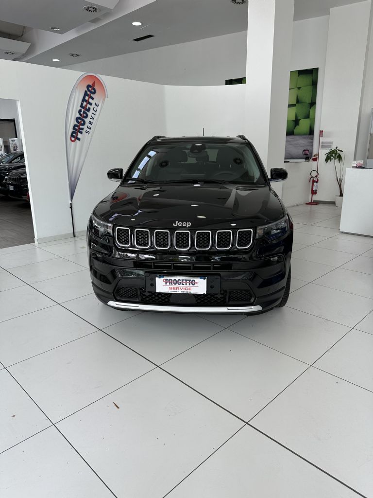 JEEP1.3 TURBO T4 LIMITED 2WD 150CV DDCT