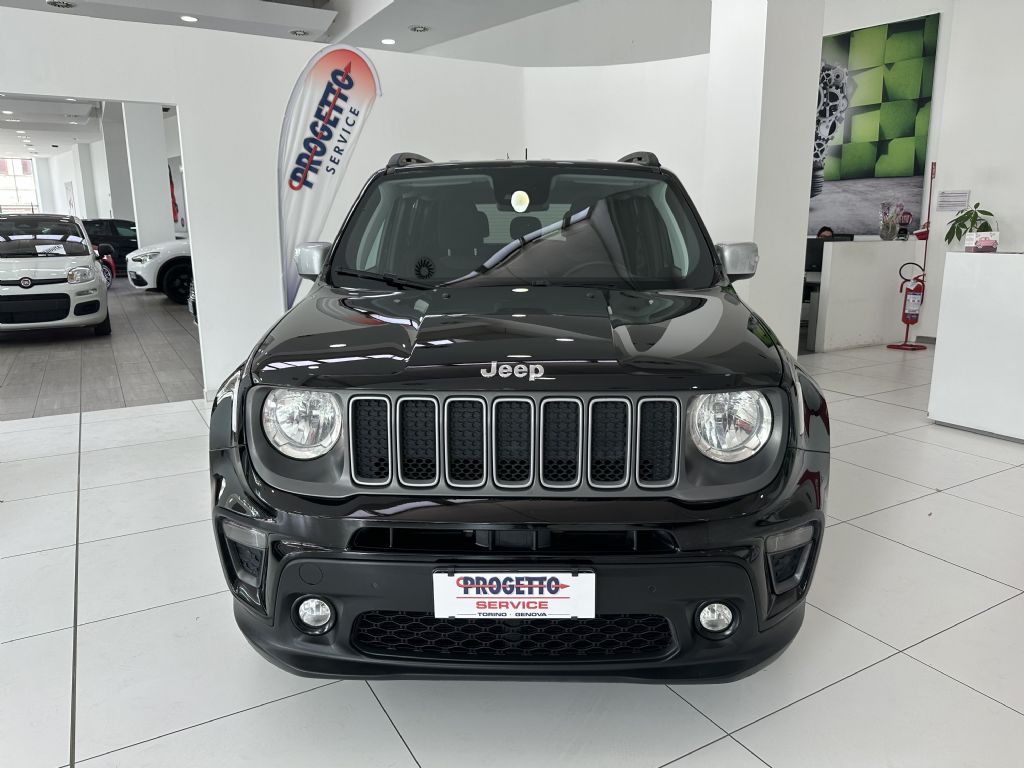 JEEP RENEGADE 1.5 TURBO T4 MHEV LIMITED 2WD 130CV DCT in vendita a Torino