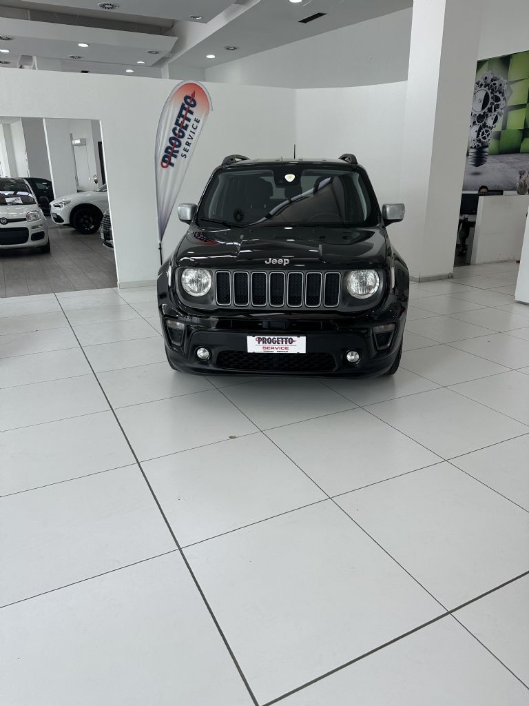 JEEPRENEGADE 1.5 TURBO T4 MHEV LIMITED 2WD 130CV DCT