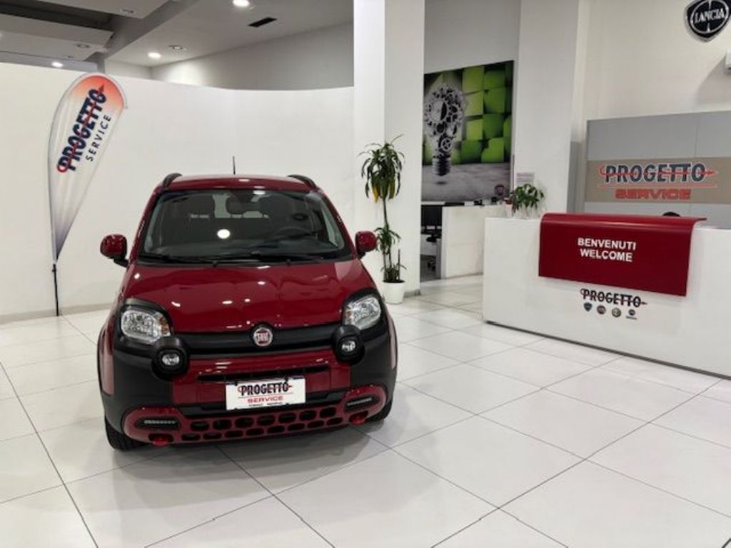 FIAT PANDA 1.0 FIREFLY HYBRID CROSS in vendita a Torino