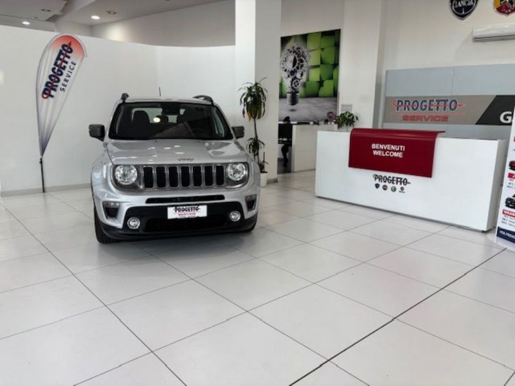 JEEP RENEGADE LIMITED in vendita a Torino