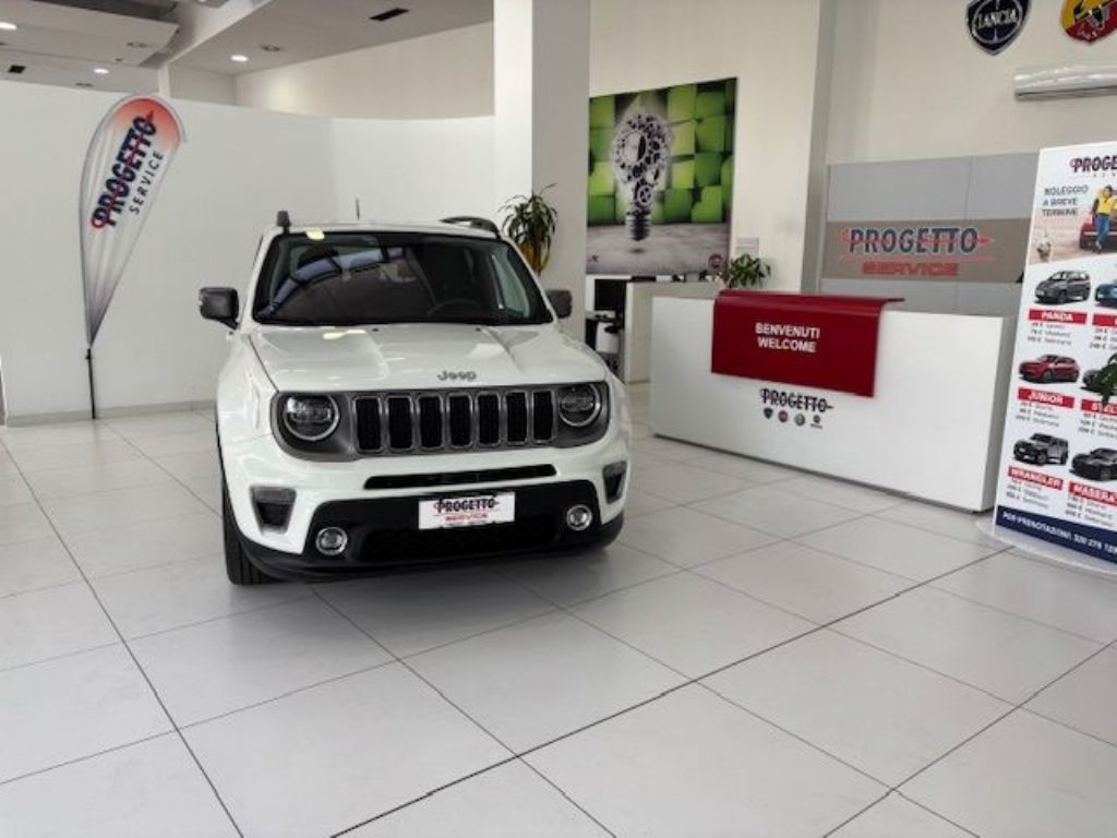 JEEP RENEGADE LIMITED in vendita a Torino