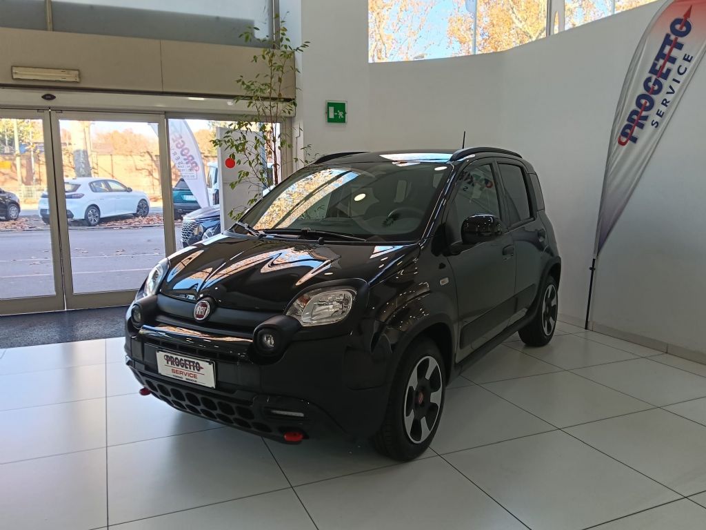FIAT PANDA CROSS in vendita a Torino
