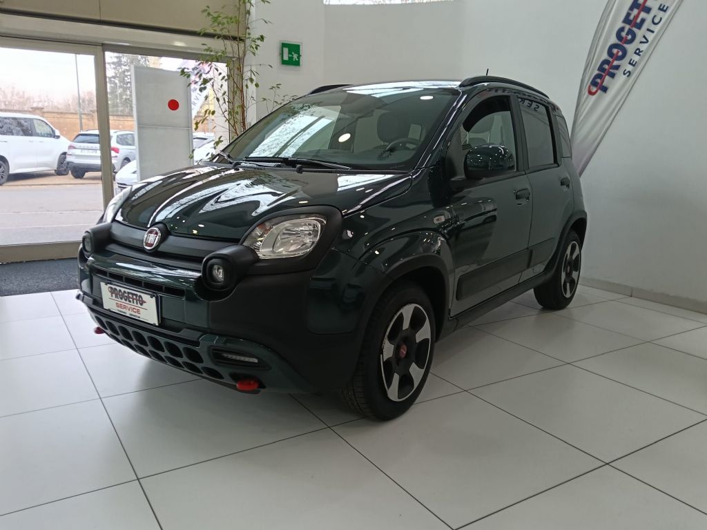 FIAT PANDA CROSS in vendita a Torino