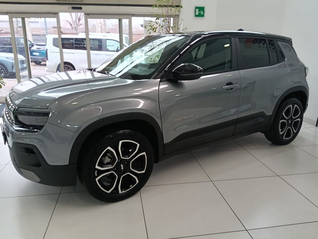 JEEPAVENGER MHEV SUMMIT 1.2 100CV DCT MHEV in vendita a Torino