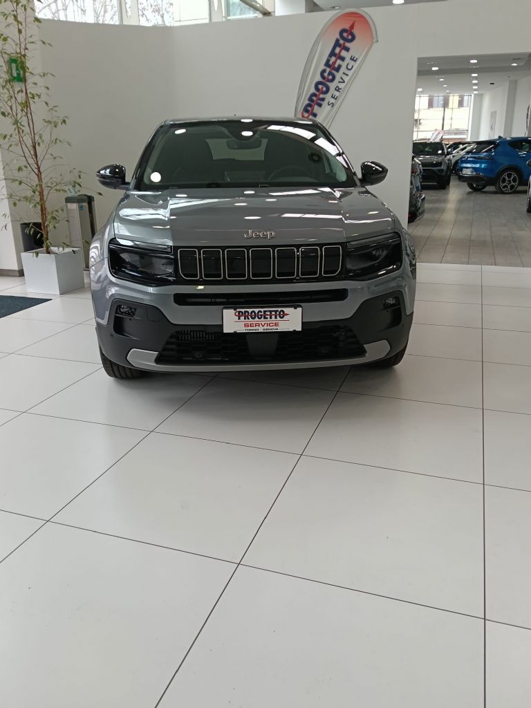 JEEPAVENGER MHEV SUMMIT 1.2 100CV DCT MHEV